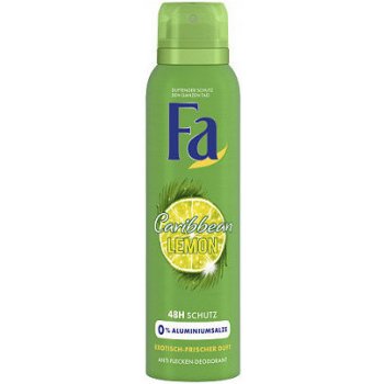 Fa Caribbean Lemon deospray 150 ml