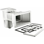 Vágner Pool Kripsol Skimmer s vakuovým kotoučem sání 40 x 23 cm, pro fólii, – HobbyKompas.cz