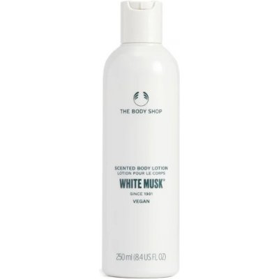The Body Shop Tělové mléko White Musk Scented Body Lotion 250 ml – Hledejceny.cz