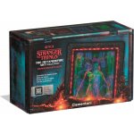 CLEMENTONI Svítící metamorfické Stranger Things Lov Demogorgona 520 dílků – Zboží Mobilmania