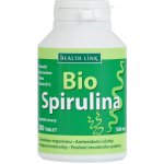 Health Link Bio Spirulina 500 mg 300 tablet – Zboží Mobilmania