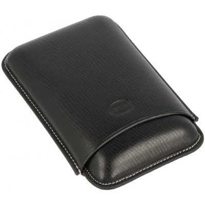 Jemar pouzdro na 3 doutníky kůže 12,5 cm negro – Sleviste.cz