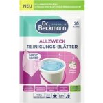 Dr.Beckmann Magic 100% rozpustné papírky pro přípravu univerzálního mycího roztoku Spring Fresh 20 ks – Zboží Mobilmania