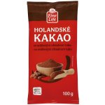 Fine Life Holandské kakao se sníženým obsahem tuku 100 g – Zbozi.Blesk.cz