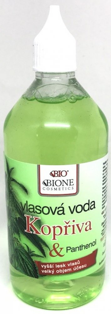 BC Bione Cosmetics vlasová voda Kopřivová 220 ml | Srovnanicen.cz