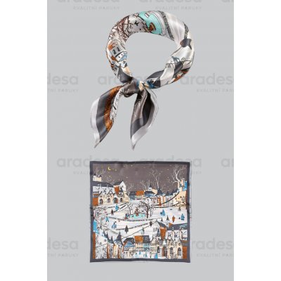 Aradesa hedvábný šátek Carré-06 – Hledejceny.cz