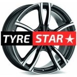 MSW 73 8,5x18 5x114,3 ET40 dark grey polished – Hledejceny.cz