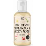 Goodie Baby Shampoo růže & ovesný olej 50 ml – Sleviste.cz