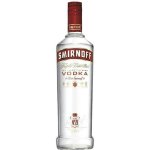 Smirnoff Red vodka 37,5% 1 l (holá láhev) – Zboží Dáma