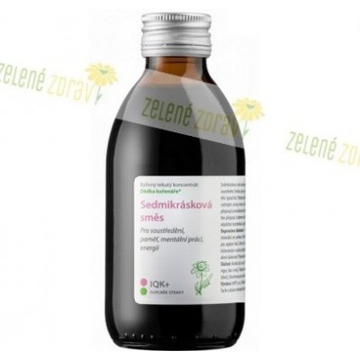 Dědek kořenář Novy Sedmikrásková směs IQK+ 200 ml – Hledejceny.cz