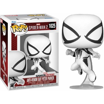 Funko Pop! 1025 Marvel Spider man 2 Anti venom Suit Peter Parker – Zboží Mobilmania