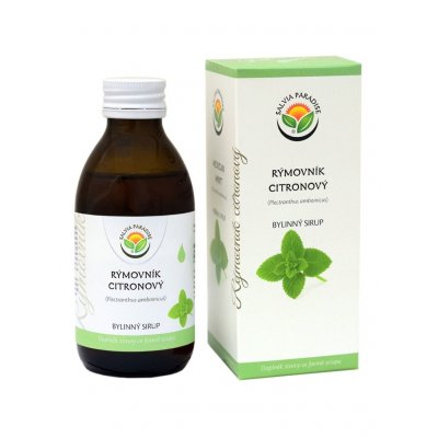 Salvia Paradise Rýmovník citronový DS sirup 180 ml – Hledejceny.cz