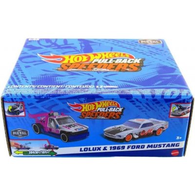 Mattel Hot Wheels Speeders Lolux a 1969 Ford Mustang natahovací – Hledejceny.cz
