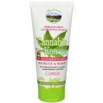 Vivaco Herb extrakt Regenerační krém na ruce a nohy Cannabis Herb Extract 200 ml – Zboží Dáma