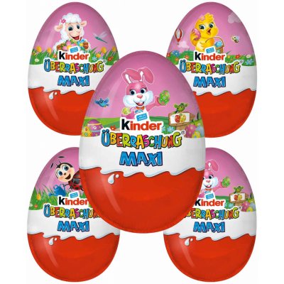 Kinder Maxi Velikonoční překvapení pro holky 100 g – Zboží Dáma