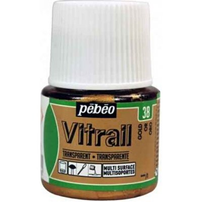 Pébéo Vitrail 45ml 38 zlatá – Hledejceny.cz