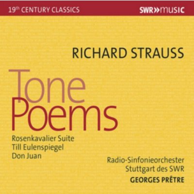 Richard Strauss - Tone Poems CD – Hledejceny.cz