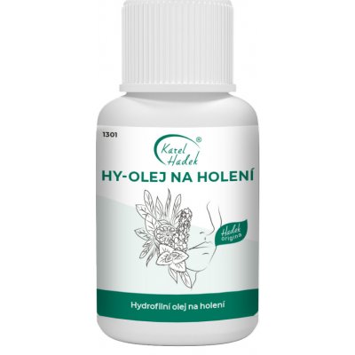 Karel Hadek hydrofilní olej Hy olej na holení 20 ml – Zboží Mobilmania