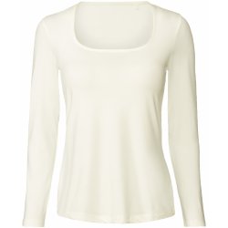 esmara Dámské triko s dlouhými rukávy bílá