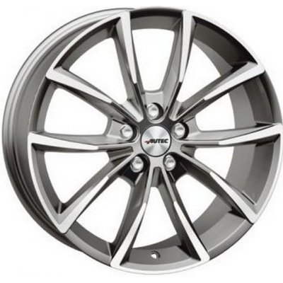 Autec Astana 9x19 5x120 ET48 titan polished – Sleviste.cz