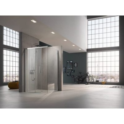 Kermi Nica Boční stěna 100 cm, lesk, pravá – Zbozi.Blesk.cz