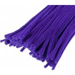 Plyšový drátek 50cm/10ks fialový – Zboží Dáma