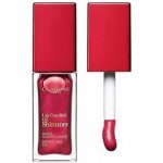 Clarins Lip Comfort Oil Shimmer olej na rty s vícerozměrným leskem 08 Burgundy Wine 7 ml – Zboží Dáma