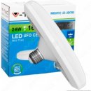 V-tac E27 LED žárovka 24W UFO LAMPA Teplá bílá