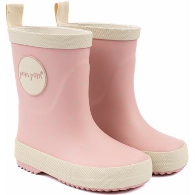 Pom Pom GumBoots růžové s puntíky – Zbozi.Blesk.cz