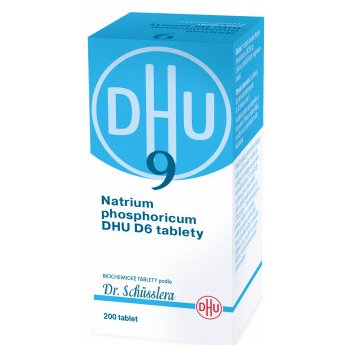 NATRIUM PHOSPHORICUM DHU POR D6 TBL NOB 200