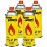 Alpen Camping 4x400 ml – Zboží Mobilmania