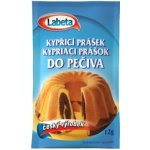 Labeta Kypřící prášek do pečiva 12 g – Zboží Dáma