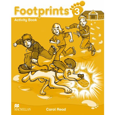 Footprints 3 Activity Book – Zbozi.Blesk.cz