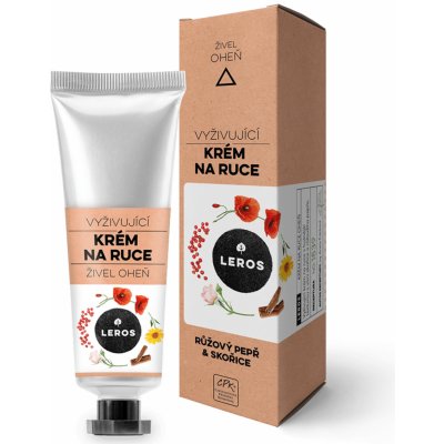 Leros Vyživující krém na ruce živel Oheň, 50 ml – Zboží Mobilmania