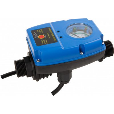 Dambat IBO PC-59 Automatický tlakový spínač s manometrem 303056 – Zbozi.Blesk.cz