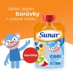 Sunar Cool borůvka banán ovesné vločky 12m+ 110 g – Zboží Dáma