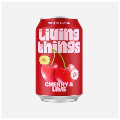 Living Things Třešeň & limetka 330 ml – Zboží Mobilmania