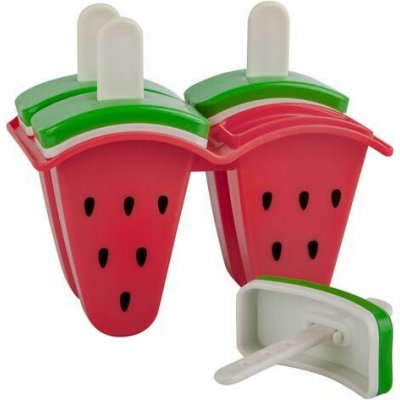 TVOŘÍTKO NA ZMRZLINU, MELOUN, PLAST, 4KS – Sleviste.cz