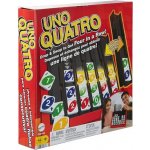 Mattel UNO Quatro – Zboží Živě