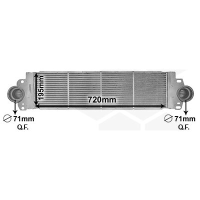 chladič turba VAN WEZEL 58004233 | Zboží Auto