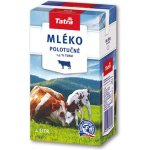 Tatra Trvanlivé polotučné mléko 1,5% 1 l – Zboží Dáma