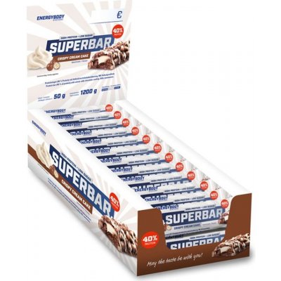 EnergyBody Protein Bar Crispy 50g