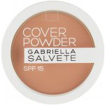 Gabriella Salvete Cover Powder kompaktní pudr s vysoce krycím efektem SPF15 04 Almond 9 g – Zbozi.Blesk.cz