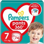 Pampers Active Pants 7 74 ks – Sleviste.cz