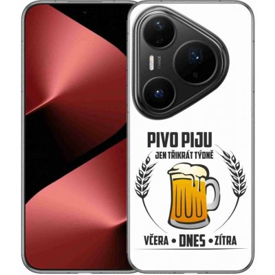 mmCase na Huawei Pura 80 Pro - pivní motiv bílé pozadí – Hledejceny.cz