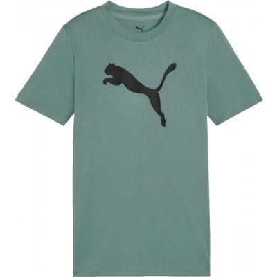 Puma TAD ESSENTIALS CAT LOGO TEE B Tmavě zelená Černá – Hledejceny.cz