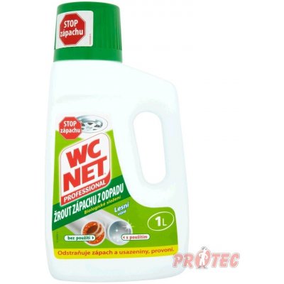 WC Net Intense Gel gelový WC čistič Ocean Fresh 750 ml od 40 Kč - Heureka.cz