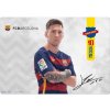 Podložka FC Barcelona na stůl Messi 49,5 cmx34,5 cm CurePink
