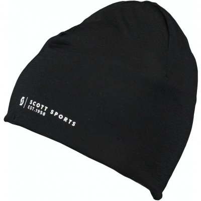 Scott beanie Liner merino Zimní čepice Černá – Hledejceny.cz