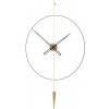 Hodiny Mclocks PP813 Pendulum Plus oak-gold-black 80cm